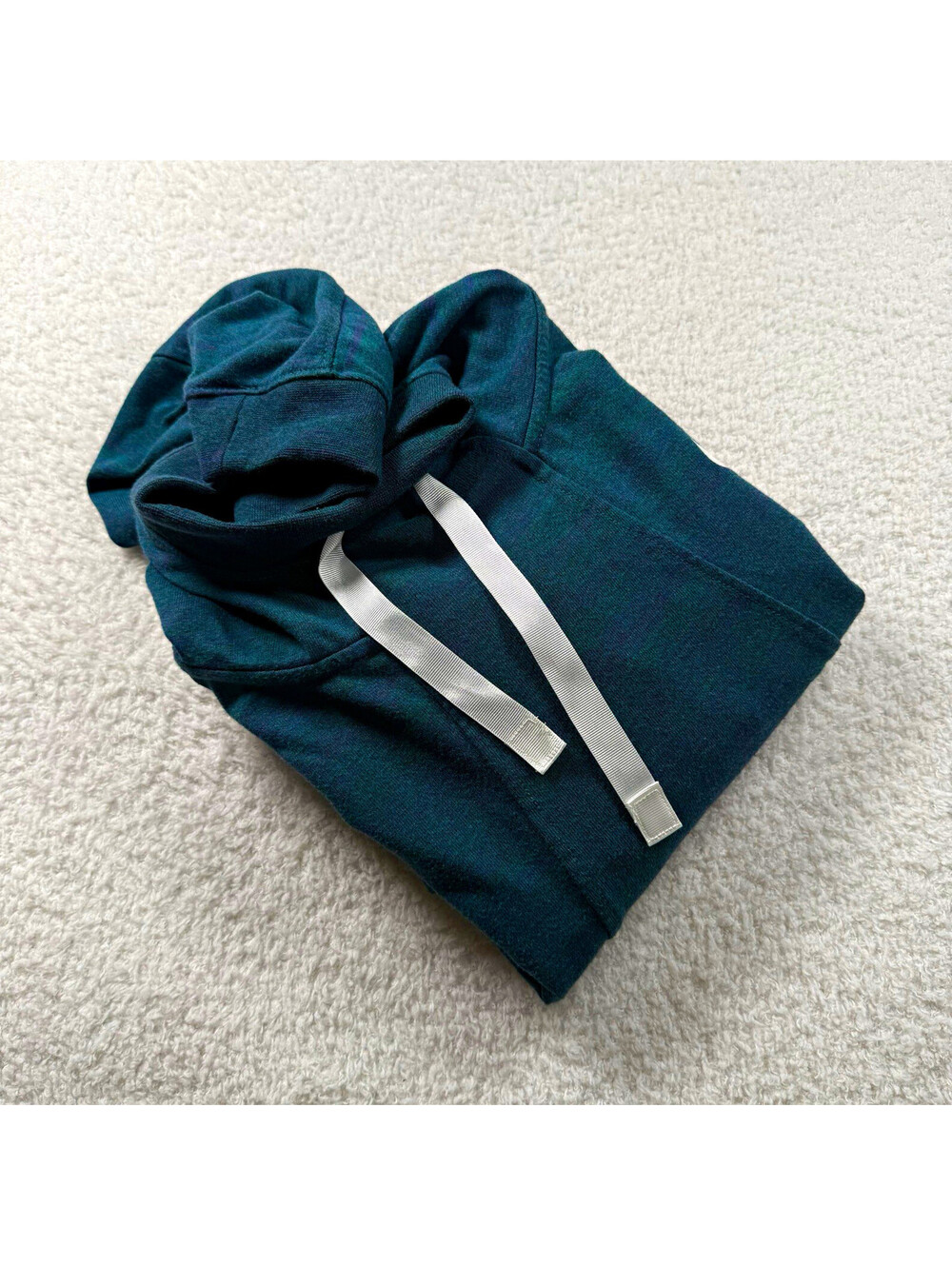 Nike Women’s M Green Heather Pullover Hoodie Pockets Logo 854959-375